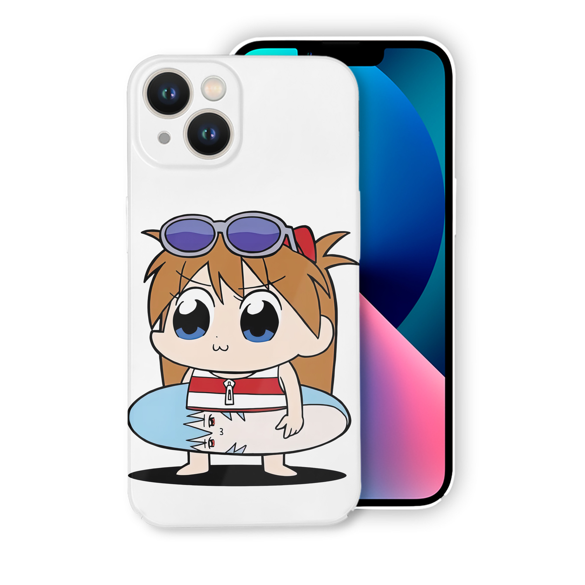 （画像用） EVA 新世紀エヴァンゲリオン 【iPhone 14シリーズ対応】ハードケース